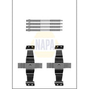 NAPA Brake Pad Accessory Fitting Kit Front NFK1222