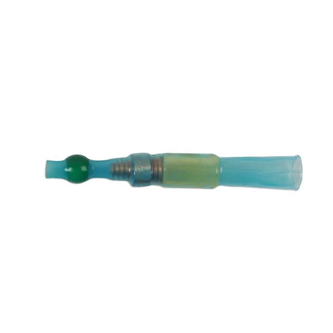 Connect Closed Splice Solder Type Cable End Sleeve Green 16pc - CPL
