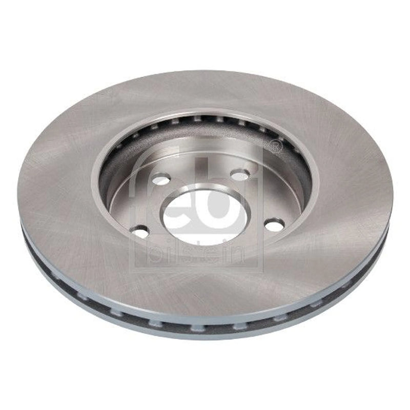 Febi 2 x Internally Vented Front Brake Discs 24749