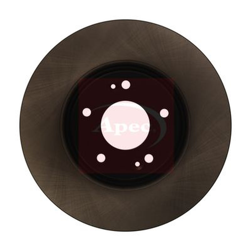 Apec 2 x Vented Front Brake Discs DSK2780