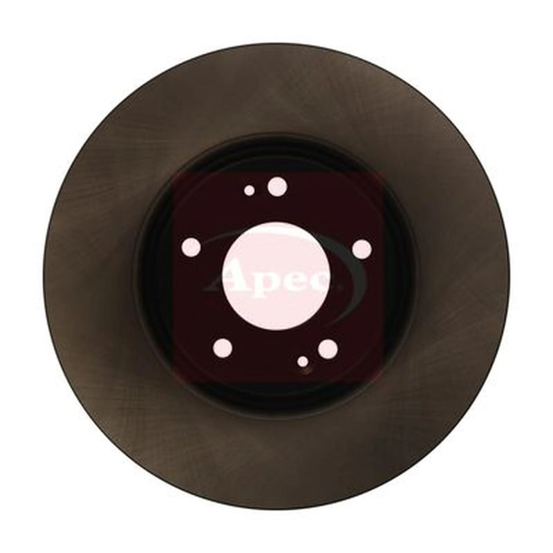 Apec 2 x Vented Front Brake Discs DSK2780