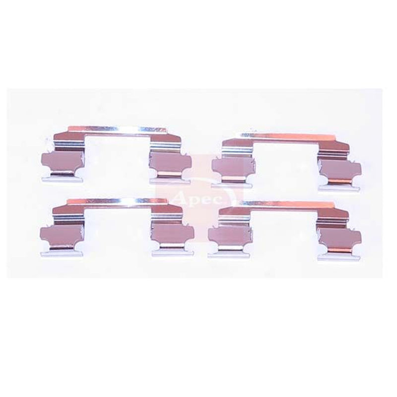 Apec Brake Pad Accessory Fitting Kit Front KIT1102