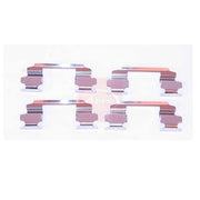 Apec Brake Pad Accessory Fitting Kit Front KIT1102