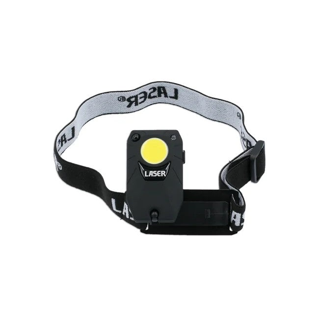 Laser Tools Motion Sensor Headlight - Rechargeable - PL