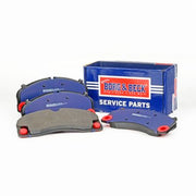 Borg & Beck 4 x Front Brake Pad Set BBP2635