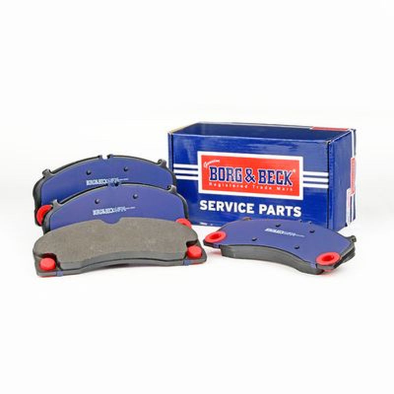 Borg & Beck 4 x Front Brake Pad Set BBP2635