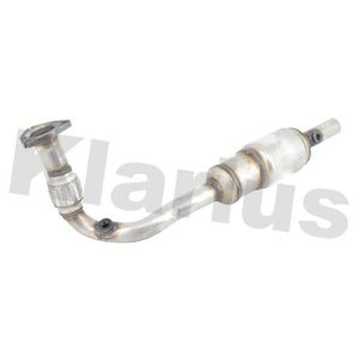 Klarius Catalyst Type Approved With Pipe Front 321503