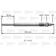 Valeo Diesel Engine Glow Plug 345179