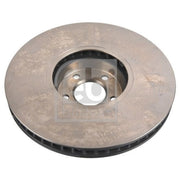 Febi 2 x Front Internally Vented Brake Discs 171459