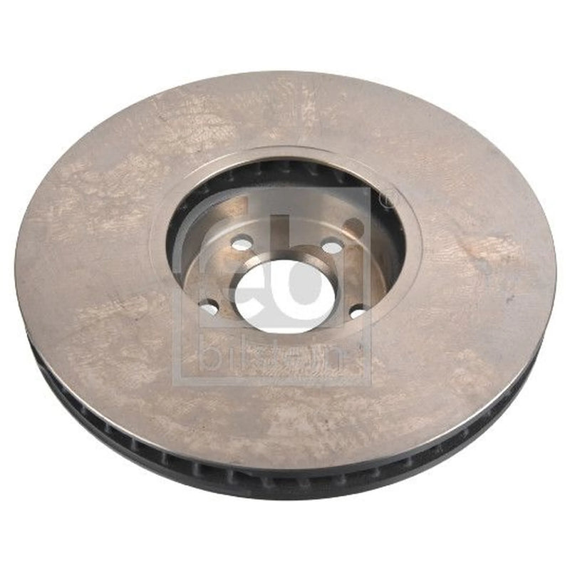 Febi 2 x Front Internally Vented Brake Discs 171459