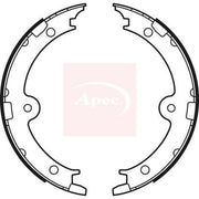 Apec Parking Brake Shoe Set SHU755