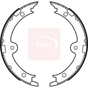 Apec Parking Brake Shoe Set SHU755