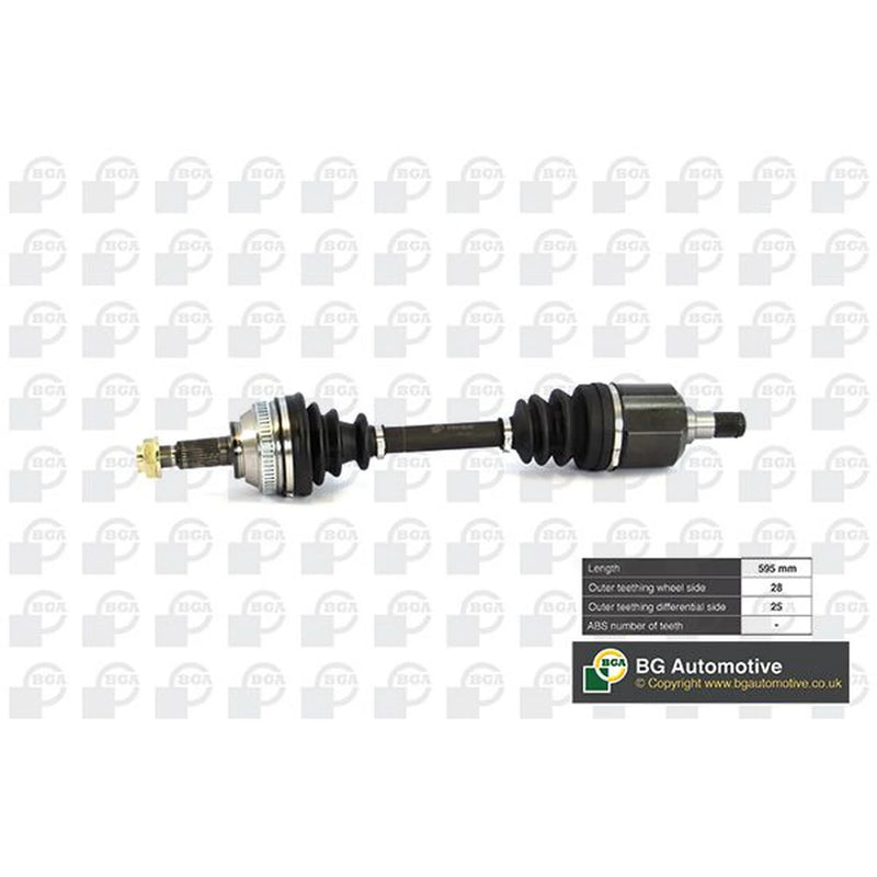 BGA CV Drive Shaft Driveshaft Front Right DS7513R