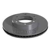 Juratek 2 x Vented Front Brake Discs TOY305