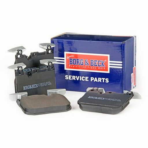 Borg & Beck 4 x Front Brake Pad Set BBP2377