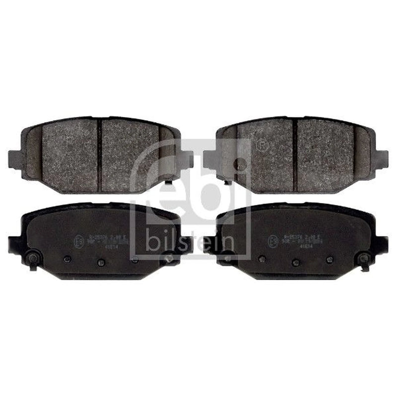 Febi Rear Brake Pad Set 116111