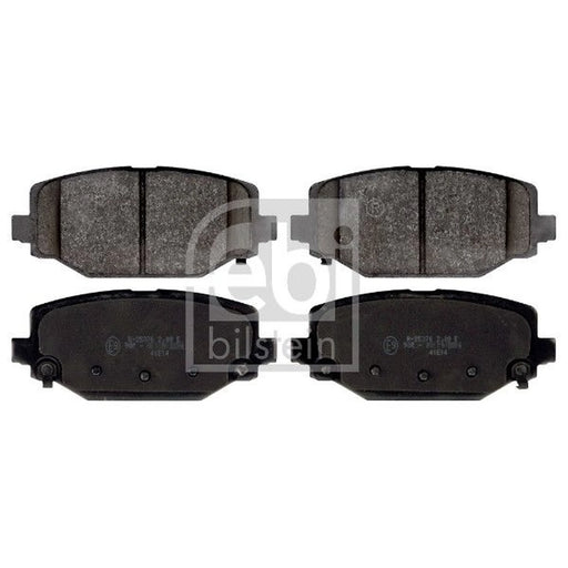Febi Rear Brake Pad Set 116111