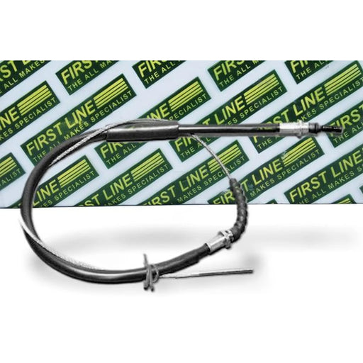 First Line Handbrake Cable Left Rear FKB1275