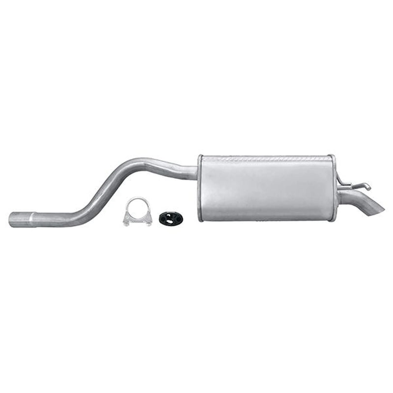 Hella End Silencer Rear 8LD 366 034-171