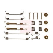 Apec Brake Shoe Accessory Kit Rear KIT809