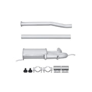 Hella Middle Silencer 8LC 366 025-501
