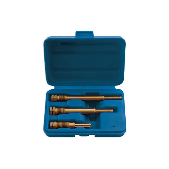 Laser Tools Glow Plug Reamer Set 3pc - PL