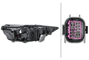 Hella 1ZX 013 376-131 Headlight