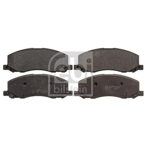 Febi Front Brake Pad Set 116149