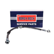 Borg & Beck Brake Hydraulic Hose Line Front Right BBH9115