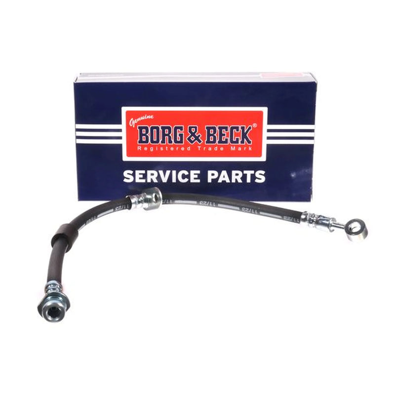 Borg & Beck Brake Hydraulic Hose Line Front Right BBH9115