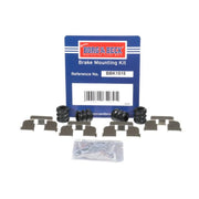 Borg & Beck Brake Pad Accessory Fitting Kit Front BBK1515