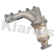 Klarius Catalyst Type Approved With Pipe Front 322005