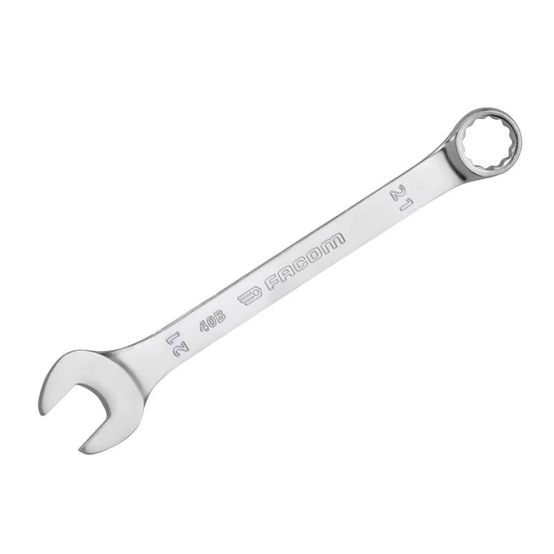 Facom 40B.21 Slim Metric Combination Spanner 21mm - 40B.21