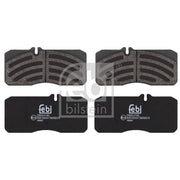 Febi Front Brake Pad Set 16561
