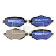 Borg & Beck 4 x Rear Brake Pad Set BBP2914