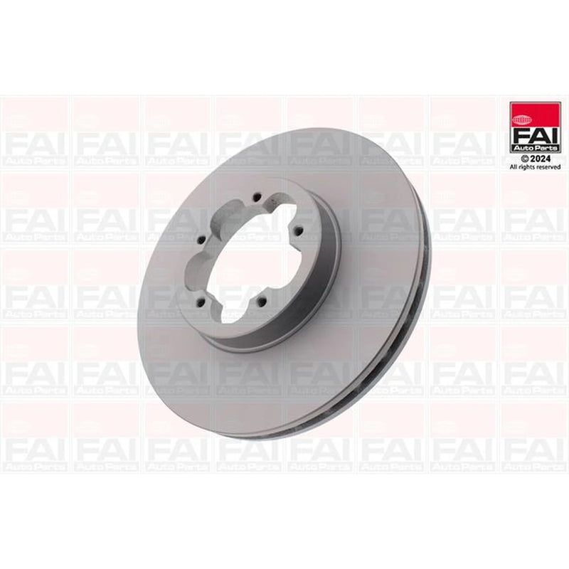 FAI 2 x Vented Front Brake Discs BD135
