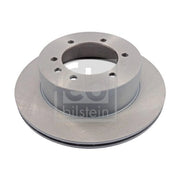 Febi 2 x Rear Brake Discs 108519