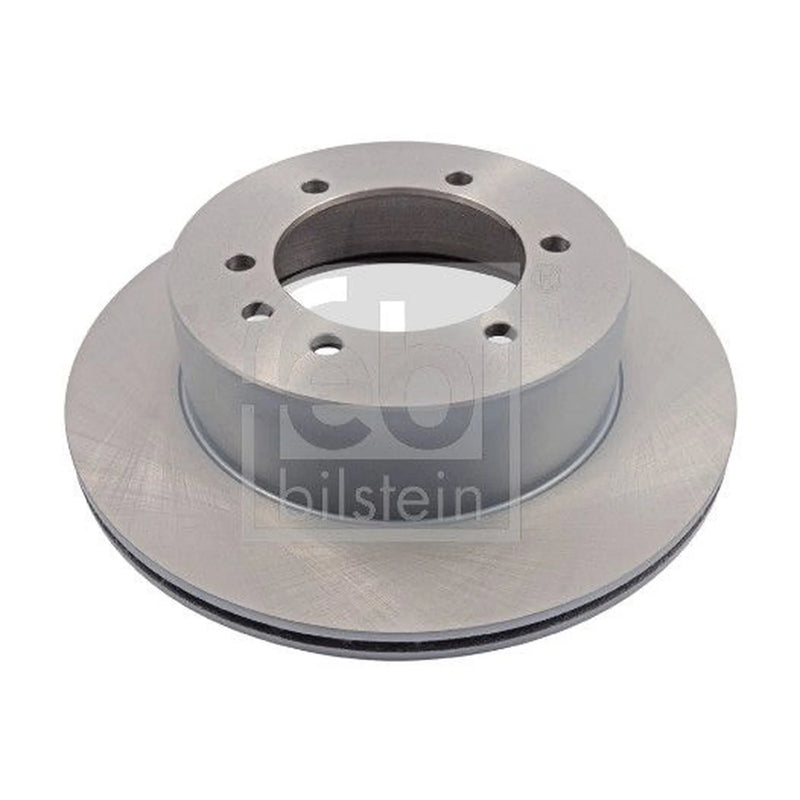 Febi 2 x Rear Brake Discs 108519