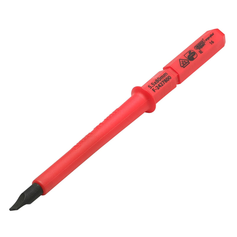 XP1000 VDE Interchangeable Screwdriver Blade 5.5 x 80mm