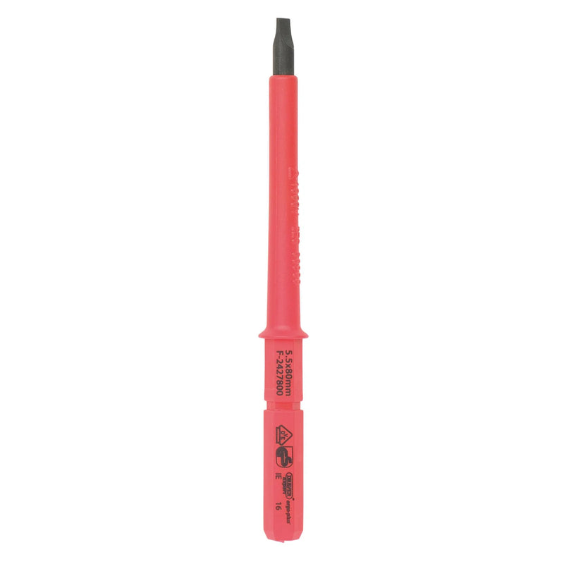 XP1000 VDE Interchangeable Screwdriver Blade 5.5 x 80mm