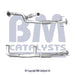 BM Catalysts BM70428 Exhaust Pipe Front Stainless Steel Fits Mitsubishi FTO BM - Town Parts
