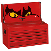 Teng Tools Tool Chest TC704K 27” Red 4 Drawers