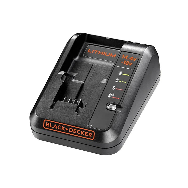 Black + Decker BDC1A-GB Multi-Voltage Charger 14.4-18V Li-ion - BDC1A-GB