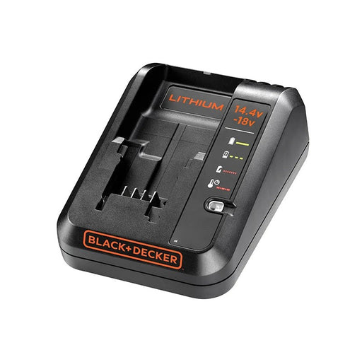 Black + Decker BDC1A-GB Multi-Voltage Charger 14.4-18V Li-ion - BDC1A-GB