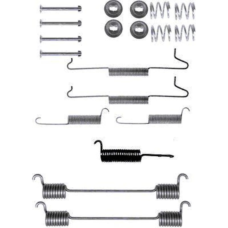 Textar Brake Shoe Accessory Kit Rear 97004400