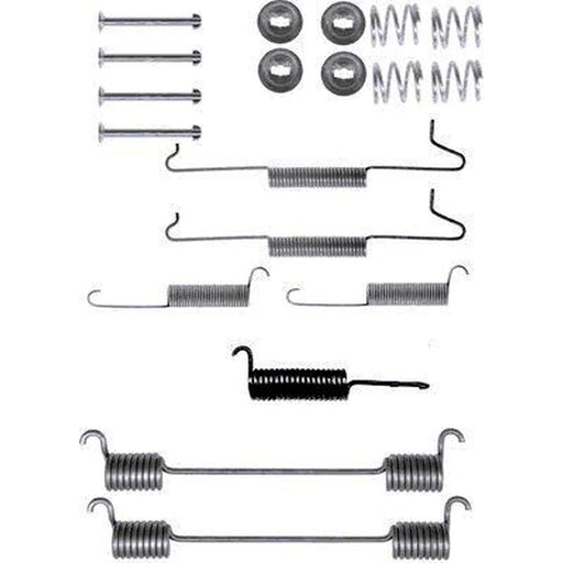Textar Brake Shoe Accessory Kit Rear 97004400