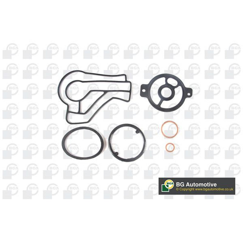 BGA Oil Cooler Gasket Set AG9600K