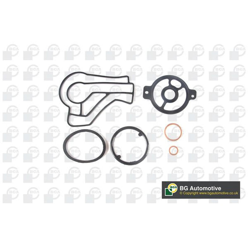 BGA Oil Cooler Gasket Set AG9600K