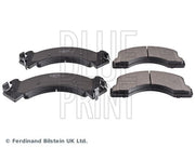 Blue Print ADZ94219 Brake Pad Set, disc brake