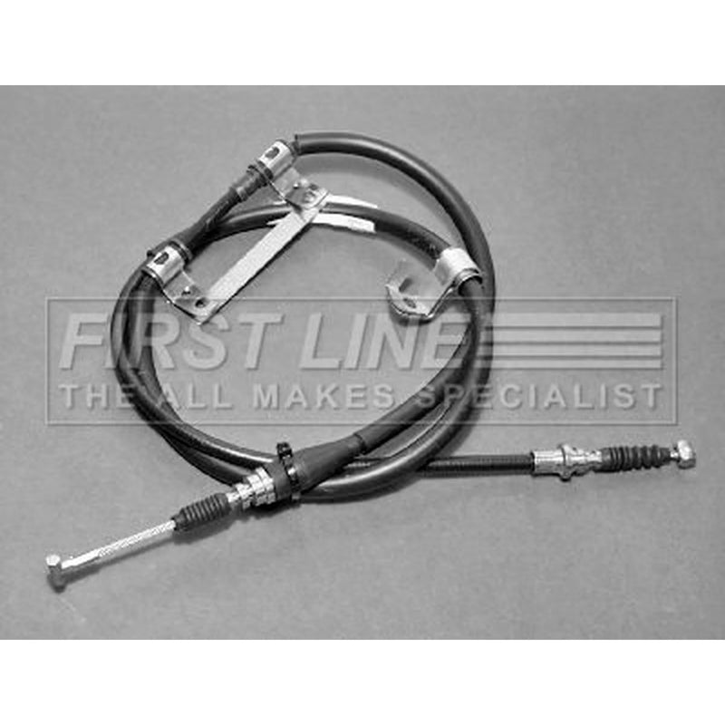 First Line Handbrake Cable Left Rear FKB1730